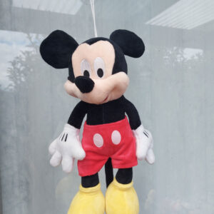 36cm Mickey/Minnie Mouse Plush Hanging Soft Toy Dangle Infant Child Baby Gift - Image 2