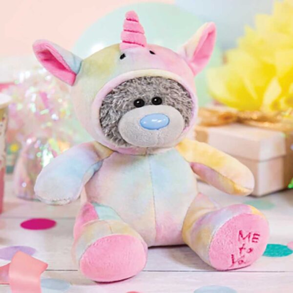 Me to you with Love Tatty Teddy as Unicorn Plush Toy Gift in Platform Box - Image 2