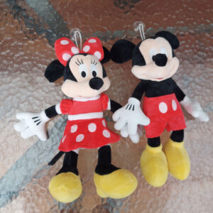 36cm Mickey/Minnie Mouse Plush Hanging Soft Toy Dangle Infant Child Baby Gift