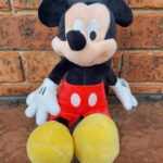 36cm Mickey/Minnie Mouse Plush Hanging Soft Toy Dangle Infant Child Baby Gift - Image 8
