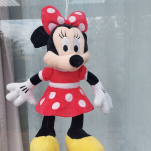 36cm Mickey/Minnie Mouse Plush Hanging Soft Toy Dangle Infant Child Baby Gift - Image 3