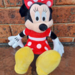 36cm Mickey/Minnie Mouse Plush Hanging Soft Toy Dangle Infant Child Baby Gift - Image 10