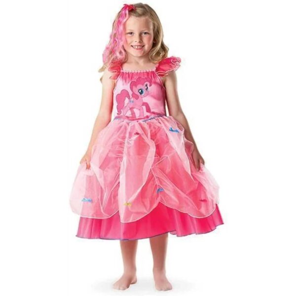 Hasbro My Little Pony Pinkie Pie Girl Child Costume 4-6yrs
