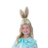 Peter Rabbit Girls Costume Kit With Cape & Bunny Rabbit Ears - Image 3