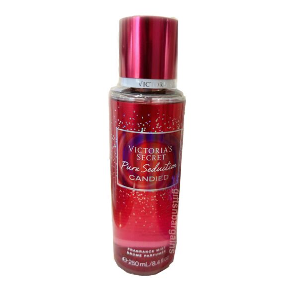 Victoria's Secret Pure Seduction Candied Scented Body Mist Spray 250ml - Image 2