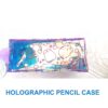 PUSHEEN THE CAT  PUSHEEN TIE DYE PVC PENCIL CASE WITH POM POM - Image 8
