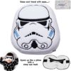 Star Wars Stormtrooper Travel Pillow & Eye Mask Set