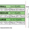 MARVEL AVENGERS INFINITY IRON MAN MUSCLE COSTUME, CHILD  5-7Y - Image 4