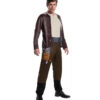 Men's Star Wars Poe Dameron X-Wing Fighter The Last Jedi Deluxe Costume Adult
