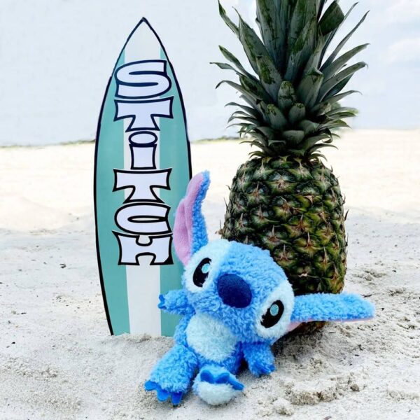 DISNEY BABY STITCH CUTEEZE 20 CM COLLECTIBLE PLUSH EMBROIDERED DETAILS SOFT TOY - Image 7