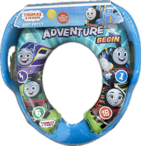 Thomas & Friends Kids/Children/Toddler Soft Potty Toilet Training Seat 2y+