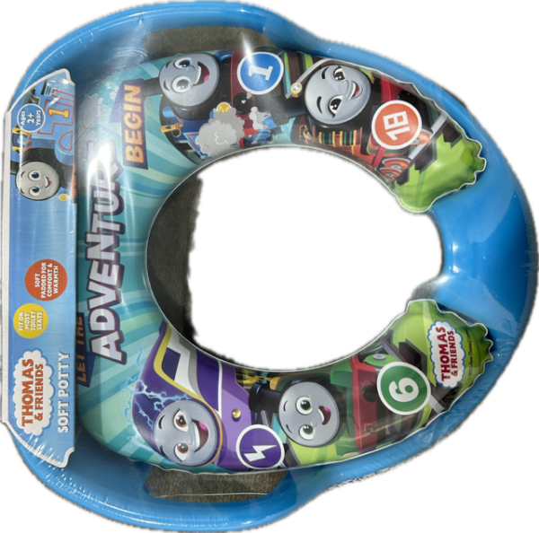 Thomas & Friends Kids/Children/Toddler Soft Potty Toilet Training Seat 2y+ - Image 4