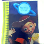 Disney Pixar Toy Story Height Growth Chart with Stickers for Children upto 158 cm - Image 3