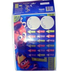 Disney Pixar Toy Story Height Growth Chart with Stickers for Children upto 158 cm
