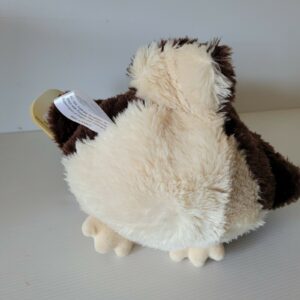 Korimco Dreamy Eyes Owl Soft Plush Toy Child Cuddly Bird Gift 28cm - Image 3