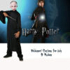 HARRY POTTER VOLDEMORT COSTUME ROBE & MASK CHILD MEDIUM 5-7Y - Image 3