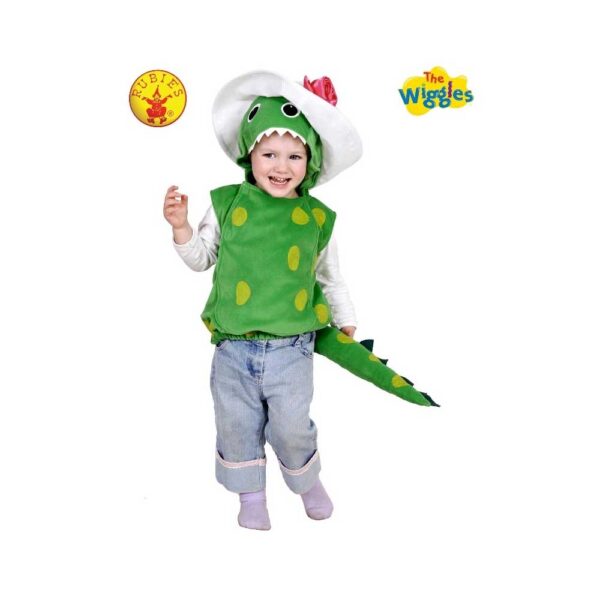 The Wiggles Dorothy the Dinosaur Tabard Toddler Costume 2-4y